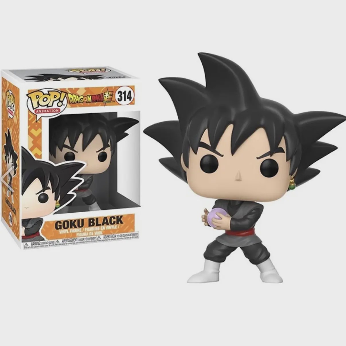 فانکو پاپ Goku black از dragon ball خرید المان disney