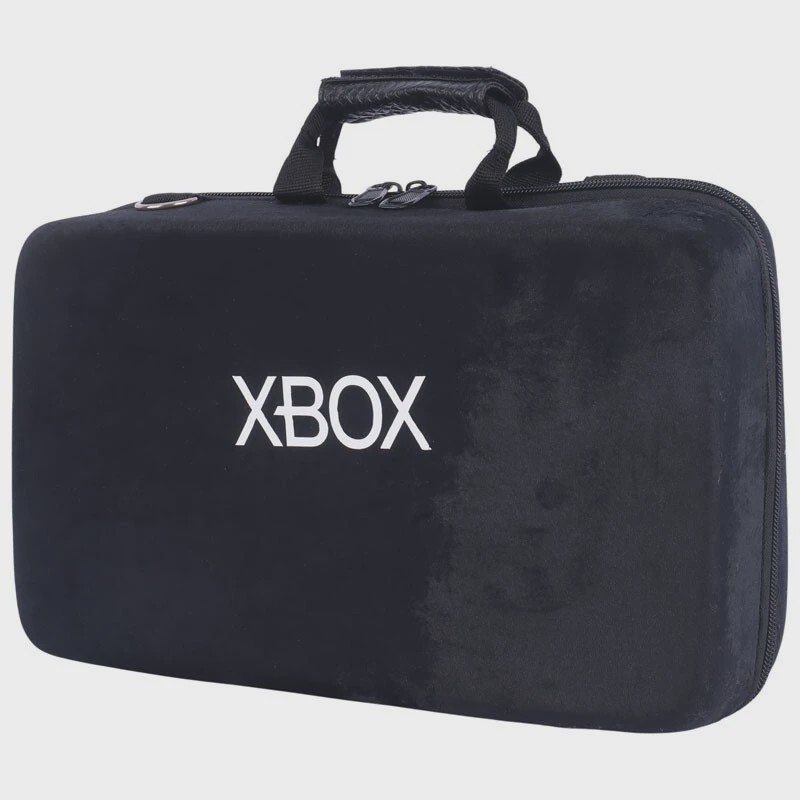 کیف کنسول بازی XBOX Series S مشکی مخملی