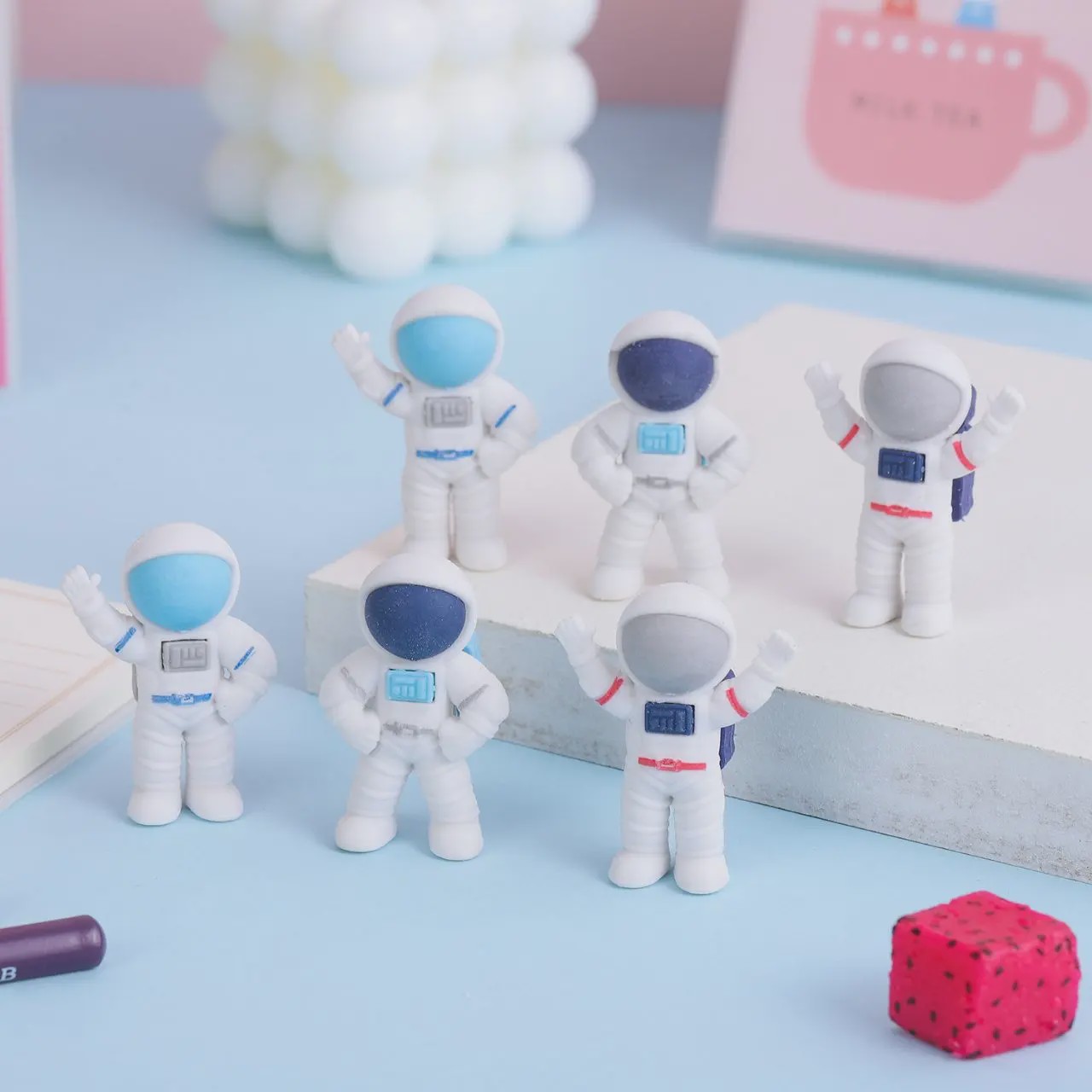 پاک کن فانتزی سه بعدی Astronaut