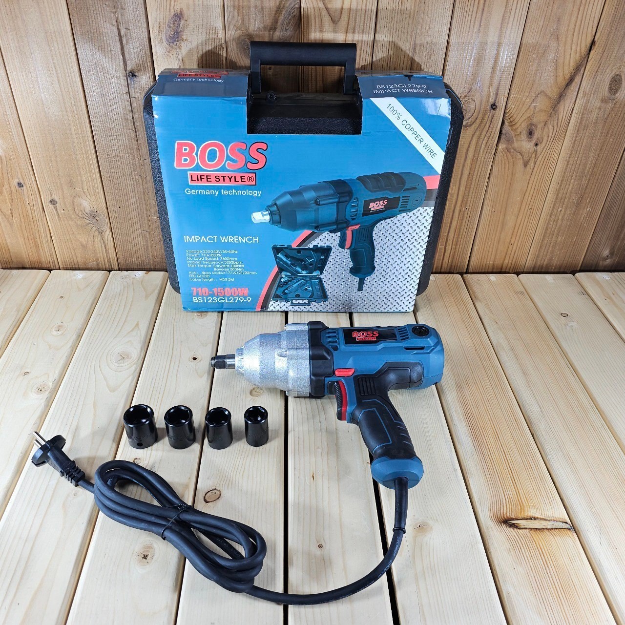 بکس برقی گیربکسی صنعتی باس مدل BS123GL279 9