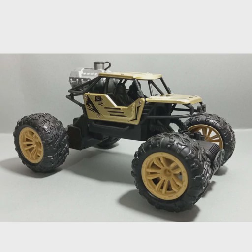 ماشین بازی کنترلی مدل آفرود SPRAY ALLOY دودزا کد 888-p8