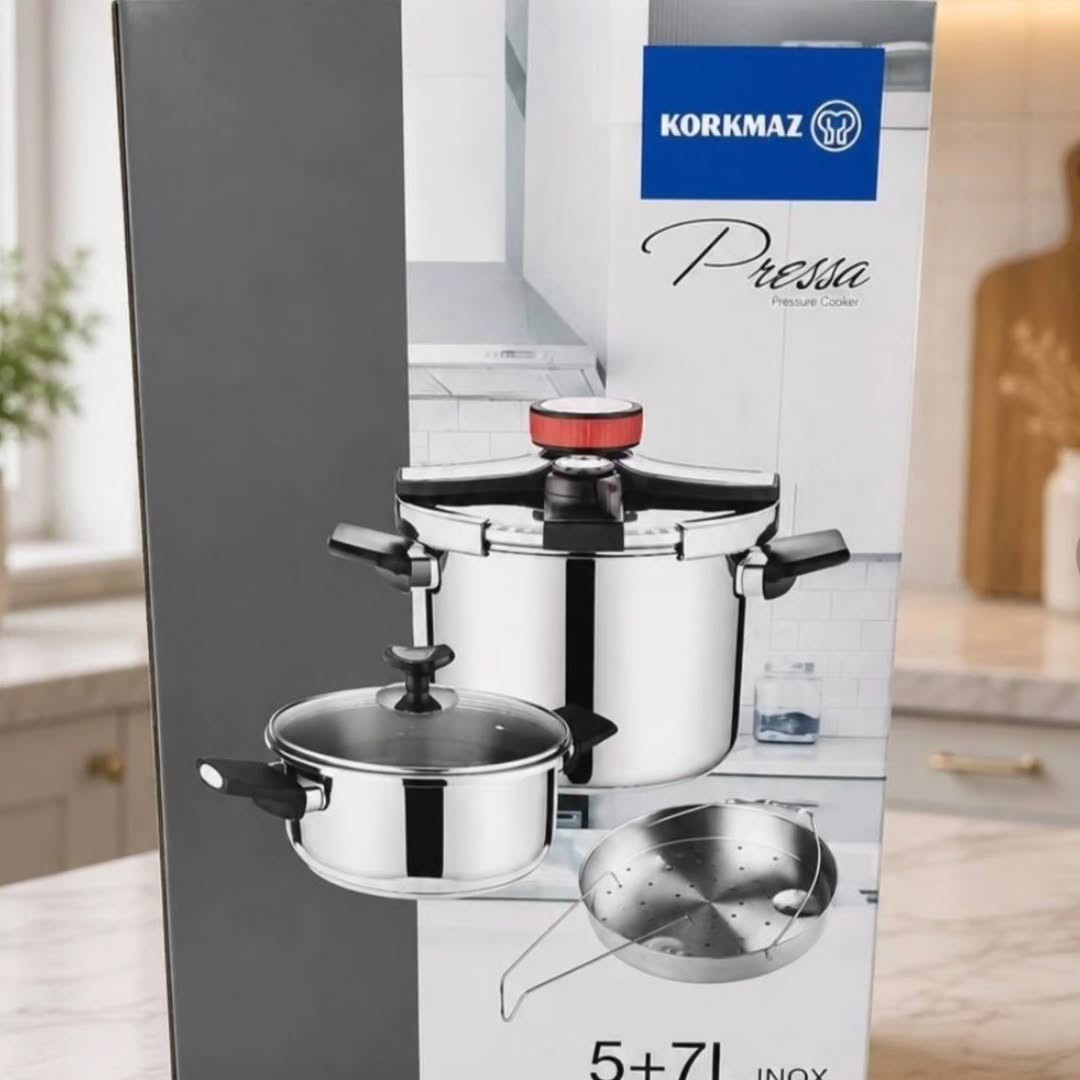 زودپز دوقلو کرکماز مدل Prossa