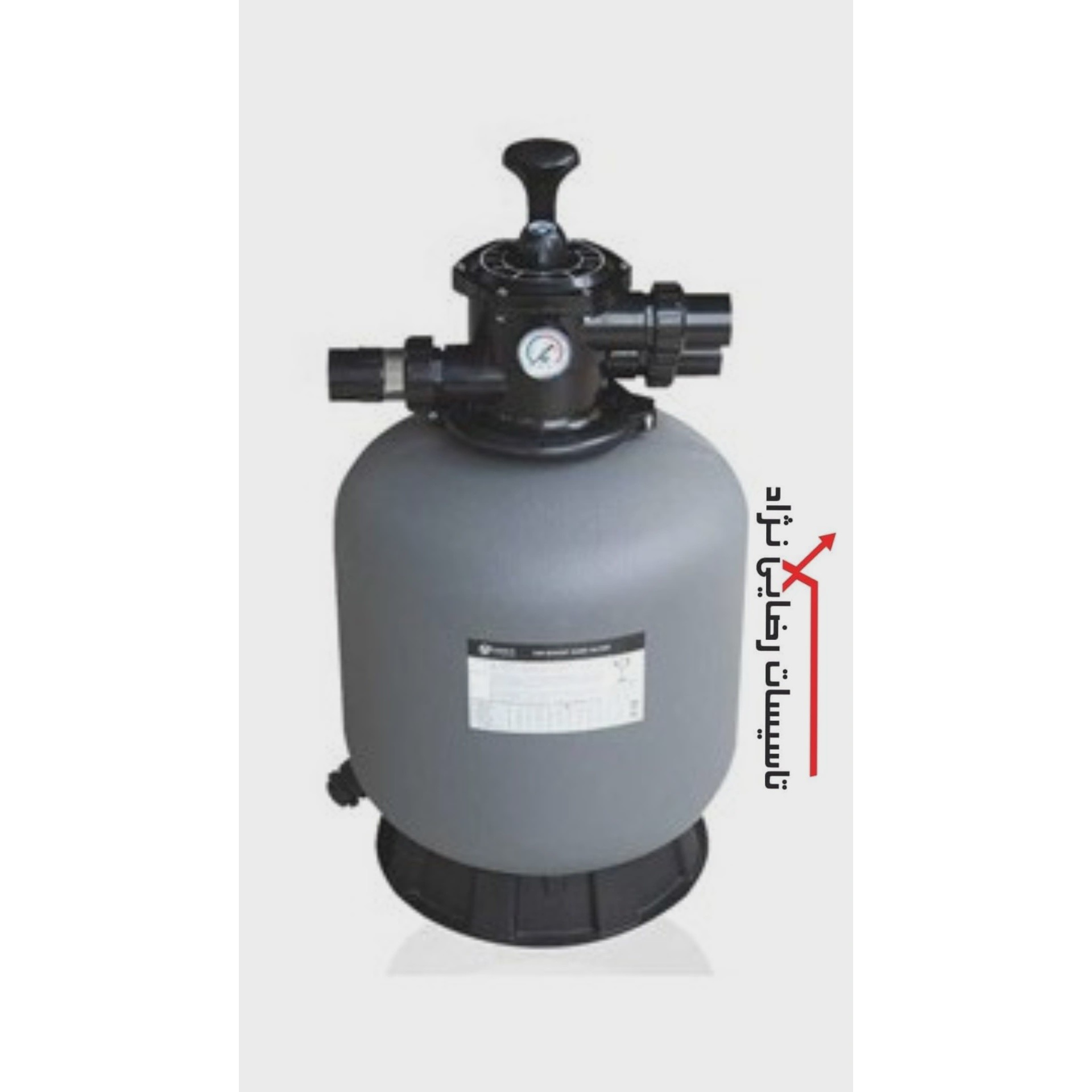 فیلترشنی ایمکس مدل P 500
