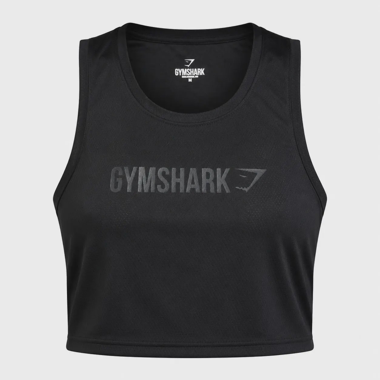تاپ کراپ ورزشی زنانه Gym Shark کد 19005