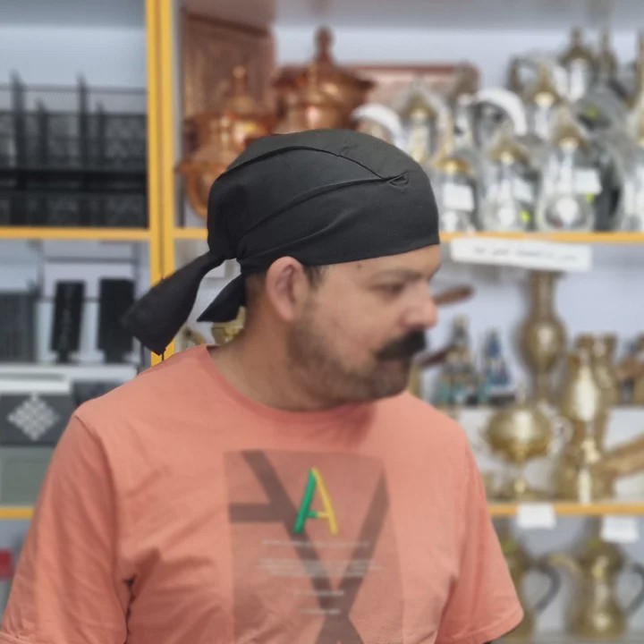 اسکارف پارچه ای کافه و رستورانی