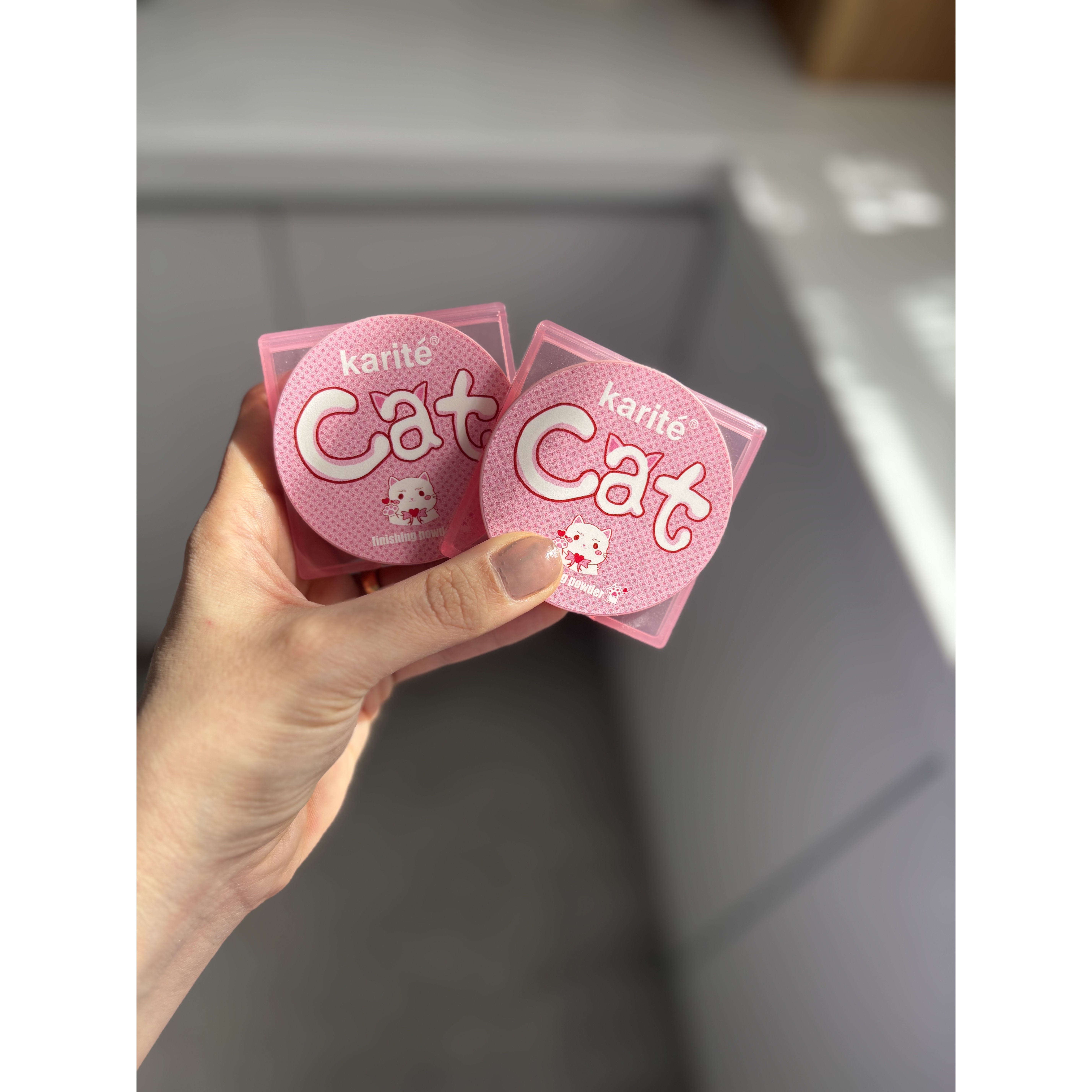 پودرفیکس فشردهcat