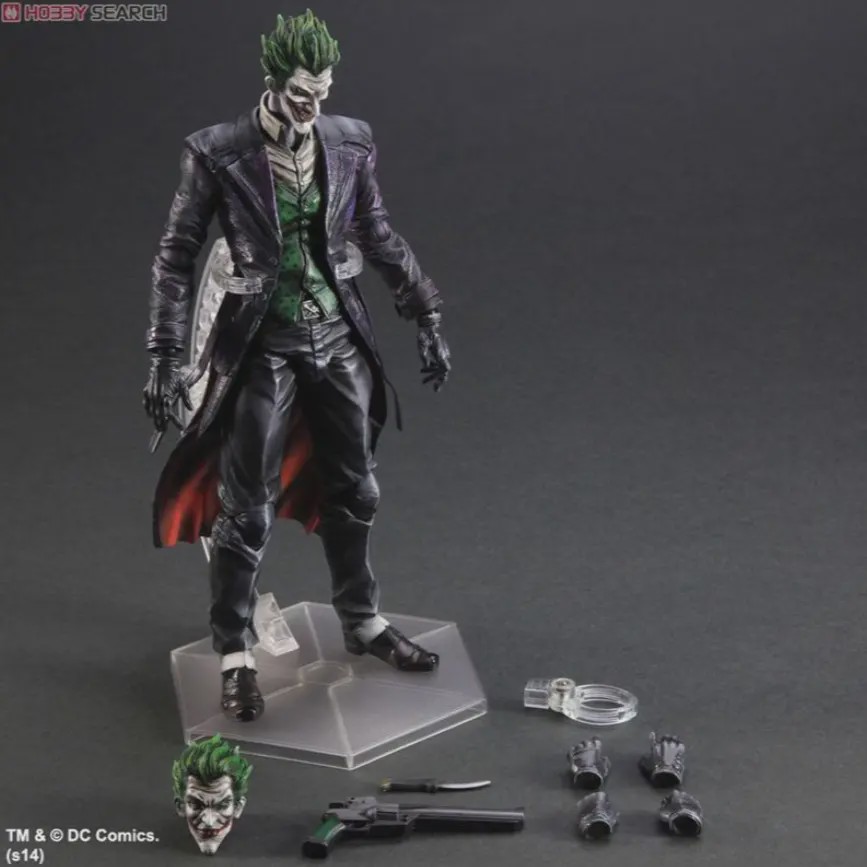 فیگور جوکربتمن آرخام سری Play Arts Kai از بازی Batman Arkham Origins