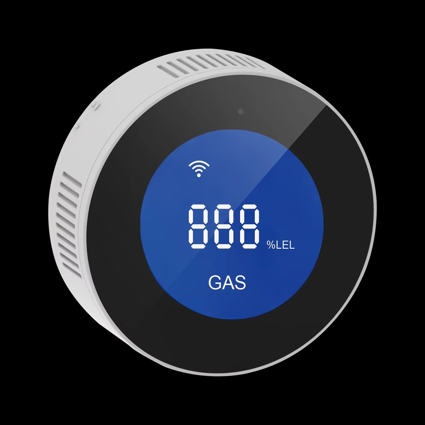 سنسور گاز هوشمند Tuya WiFi با LCD تشخیص سریع نشت گاز LPG و شهری و کنترل از راه دور