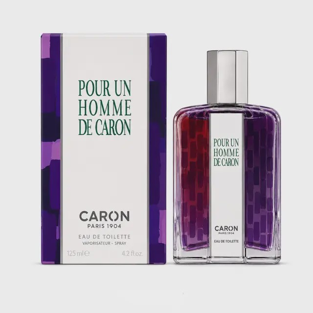 عطر ادو تویلت کارون پور اون اوم دو کارون مردانه 100میل Caron Pour Un Homme de Caron Eau de Toilett لاین امارات