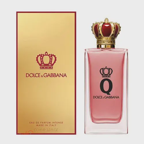 دلچه گابانا کیو کویین اینتنس زنانه 100میل DOLCE GABBANA Q INTENSE EDPسفارش امارات