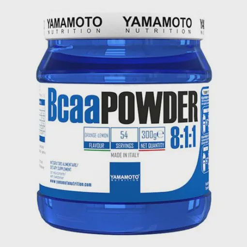 بی سی دابل ای یاماموتو 300گرم 811 BCAA YAMAMOTA