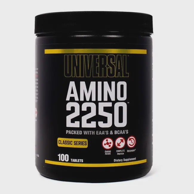 مکمل اورجینال آمینو 2250 یونیورسال 100عددی AMINO 2250 UNIVERSAL