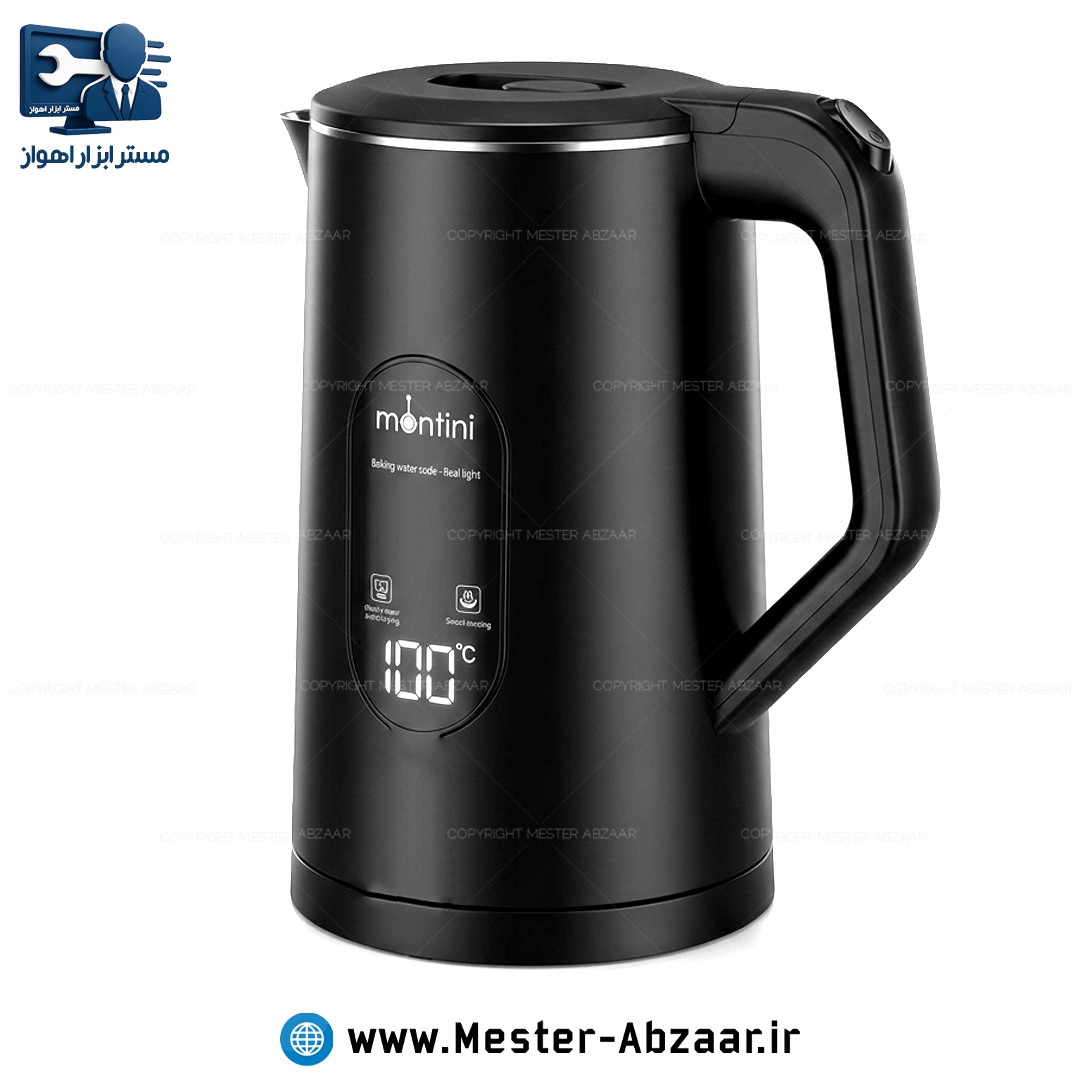 کتری برقی مونتینی 1500 وات 1.8 لیتر برند MONTINI MANCEL.16