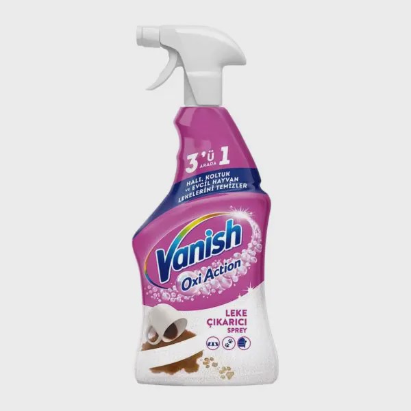 اسپری لکه بر مبل و فرش ونیش Vanish سری Oxi Action