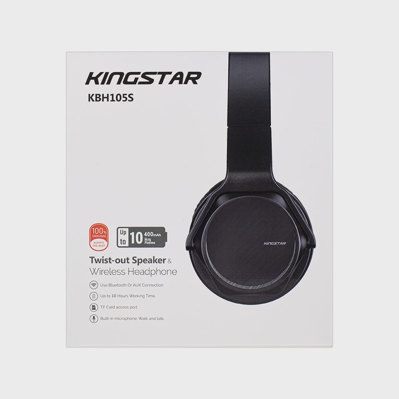 هدست بی سیم کینگ استار مدل KBH105S kingstar