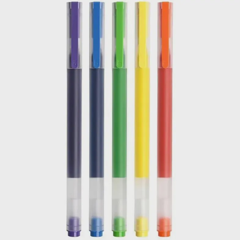 خودکار ژلهای شیائومی Xiaomi High-capacity Gel Pen بسته 5 عددی