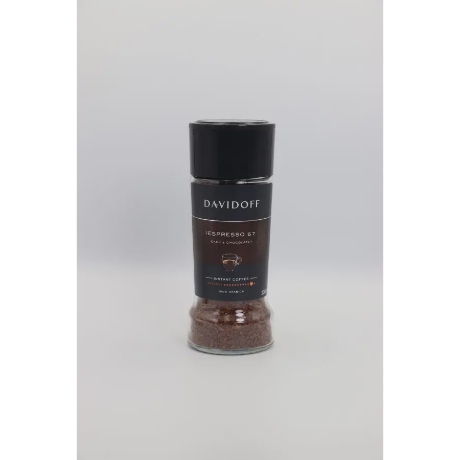 قهوه فوری دیویدف Davidoff Espresso طعمی تلخ و شکلاتی