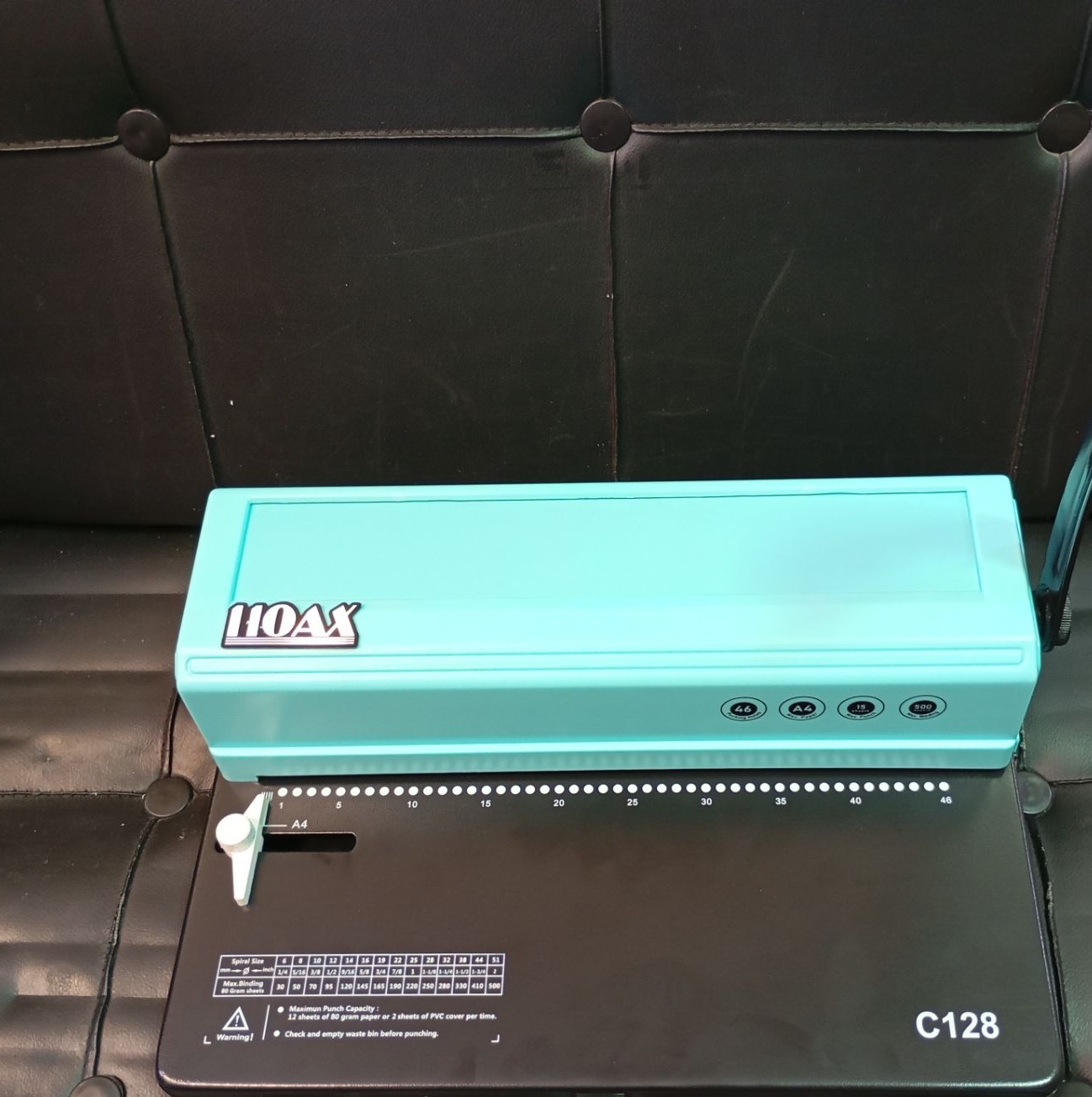 سیمی کن و صحافی کتاب c128