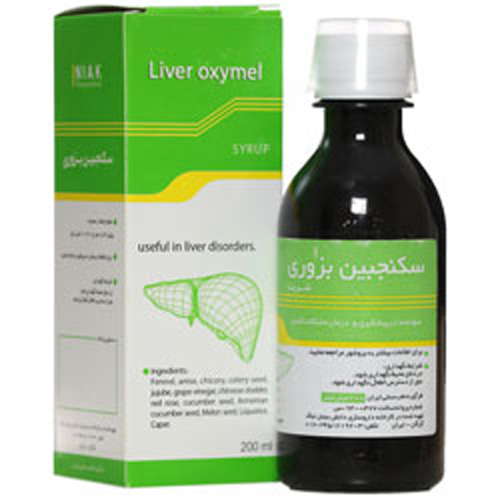 شربت سکنجبین بذوری نیاک