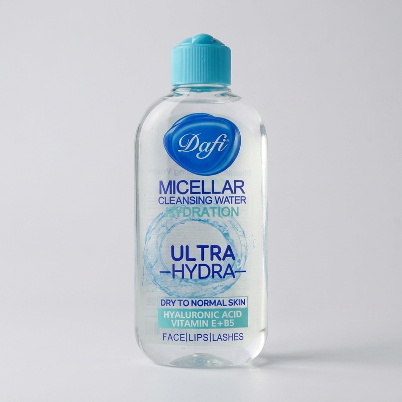 آب پاککننده صورت دافی مدل Hydration حجم 200 میلیلیتر