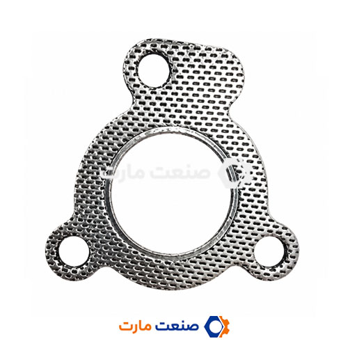 واشر سه پیچ اگزوز آجدار ثامن واشر