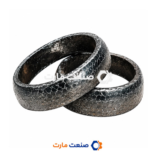 واشر گرد گرافیتی اگزوز پراید ثامن واشر