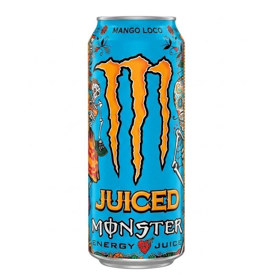 انرژی زا مانستر mango loco
