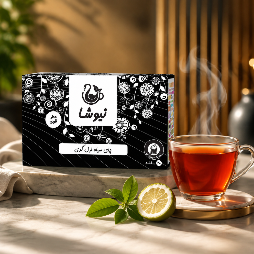 چای اریل گری عطر قوی