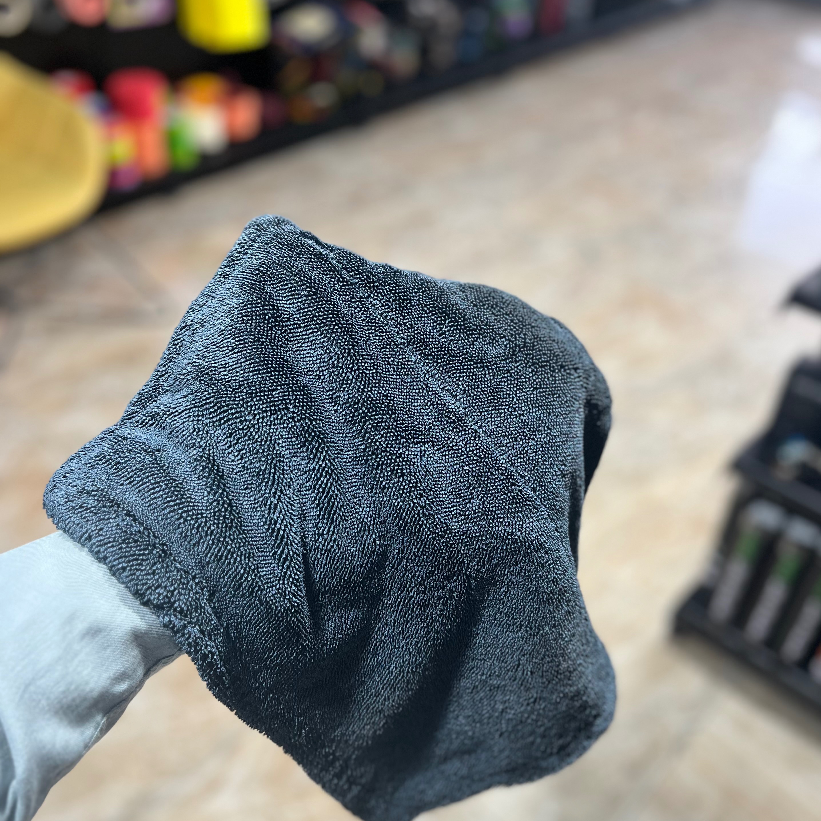 حوله سوزنی میکروفایبر مگنتی