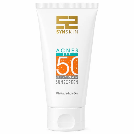  کرم ژل ضد آفتاب ساین اسکین مدل آکنس با SPF 50 مناسب پوست مستعد آکنه وزن 50 گرم
