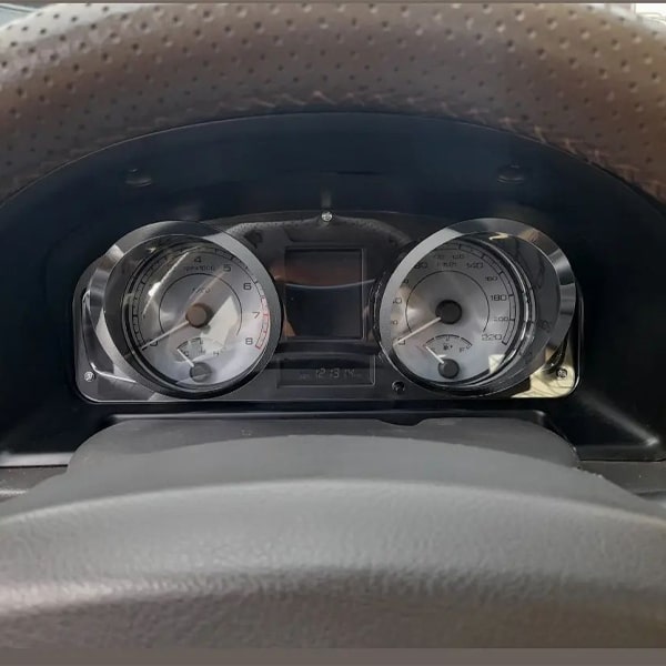 قاب کیلومتر ساده پژو جدید