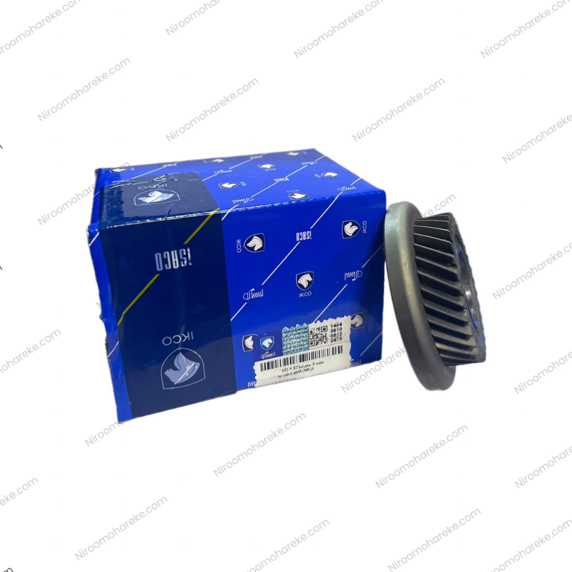 دنده 3 گیربکس 32 دندانه پارس Tu5