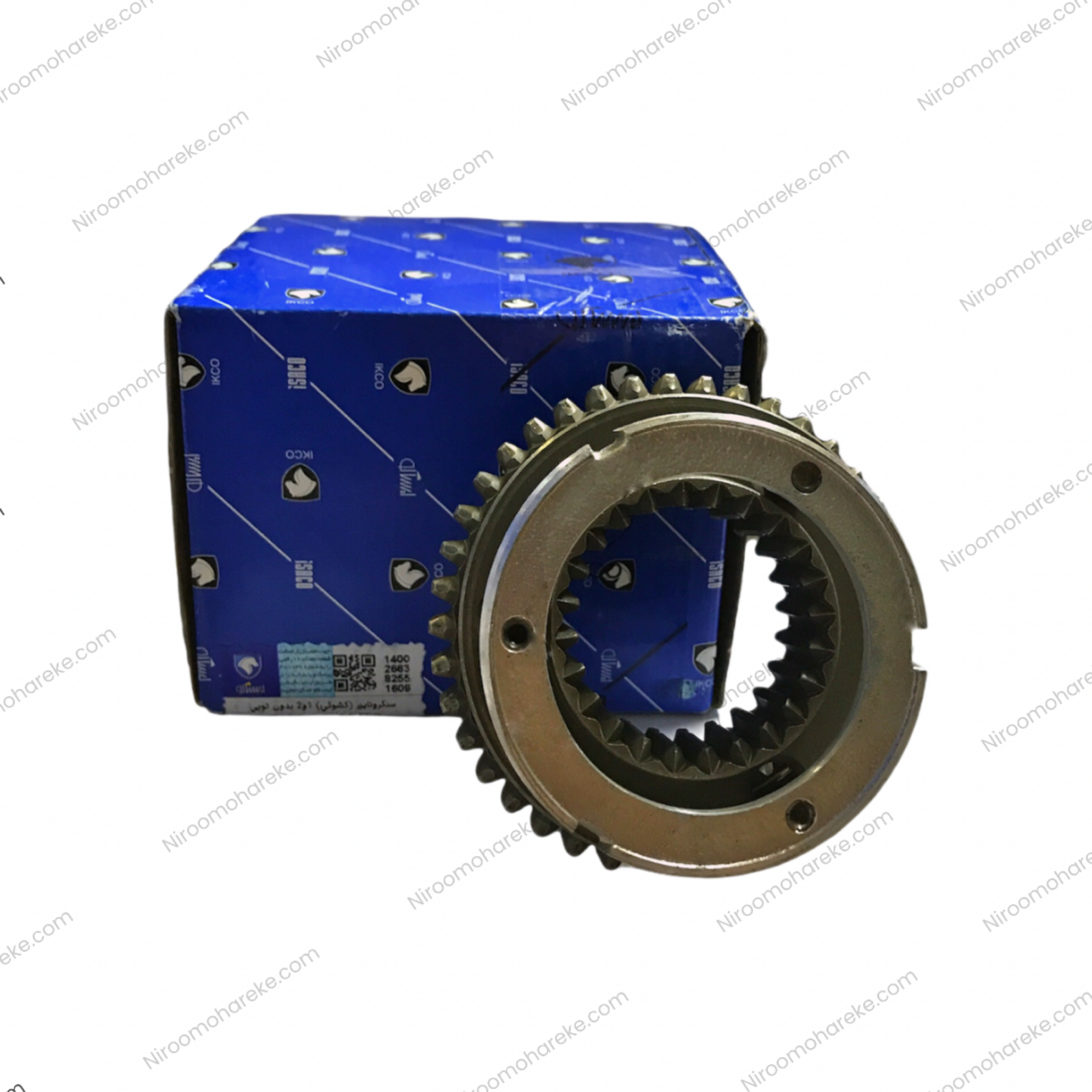 کشویی 1و2 گیربکس پژو 405 ایساکو