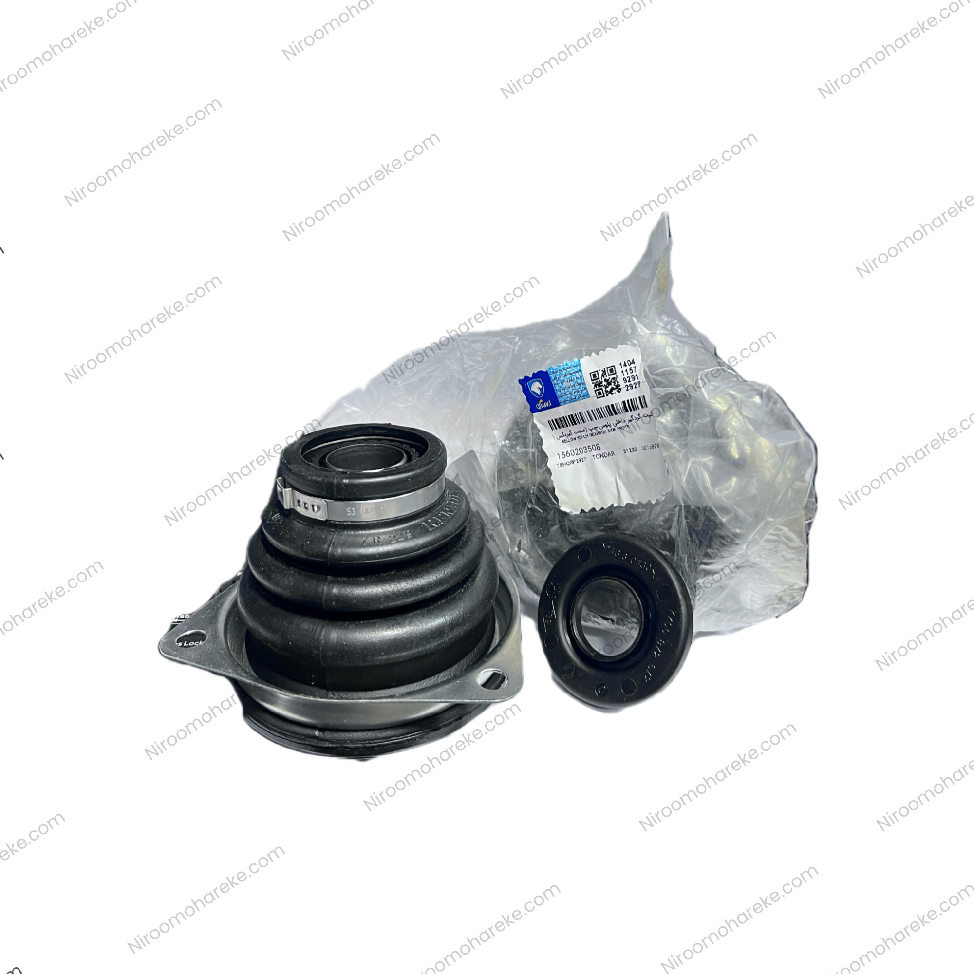کیت گردگیر پلوس داخلی ال 90 ایساکو سمت گیربکس (چپ) 1560203508