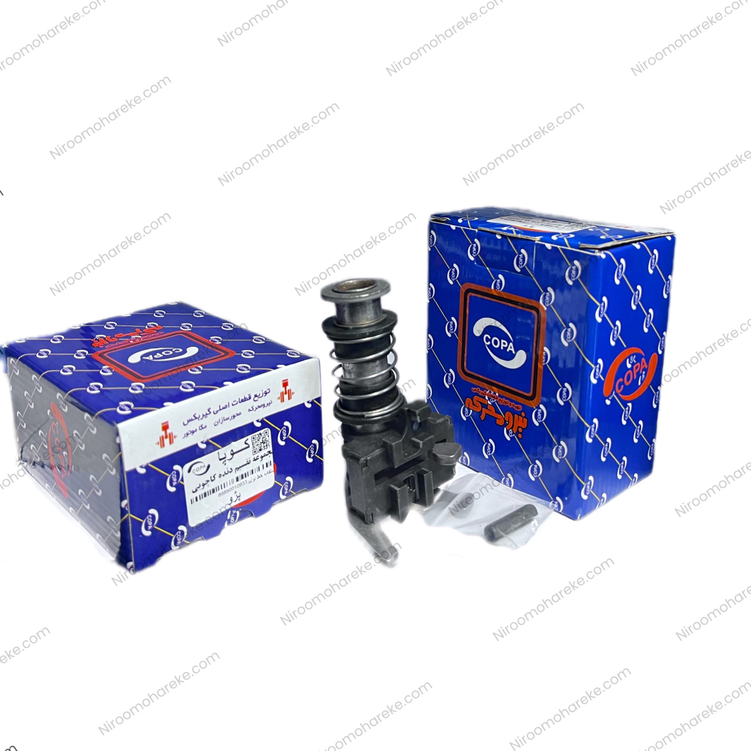 تقسیم دنده داخل گیربکس پژو405 - ماهک کائوچویی