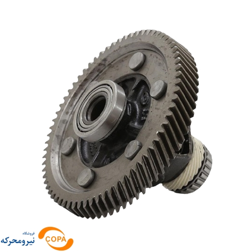 هوزینگ دیفرانسیل گیربکس پراید مدل دنده ای