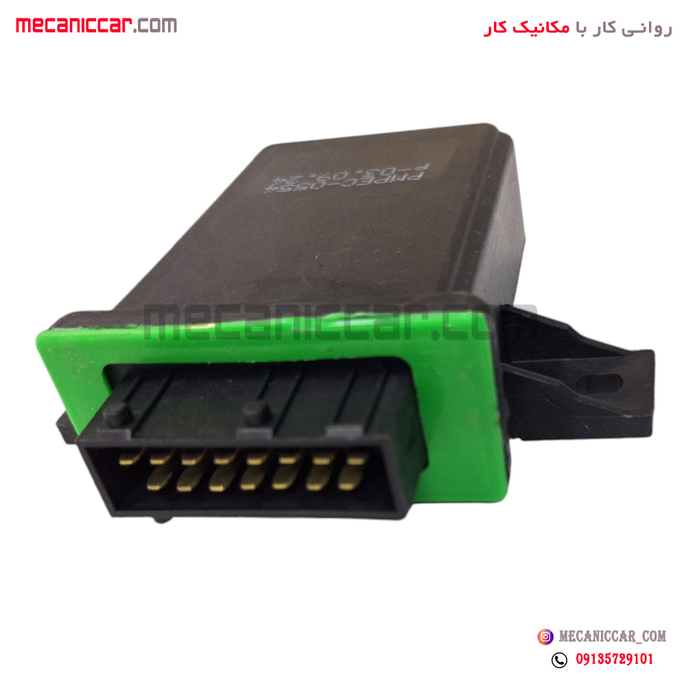 یونیت فن دما پایین سبز پژو 405 و پارس متک