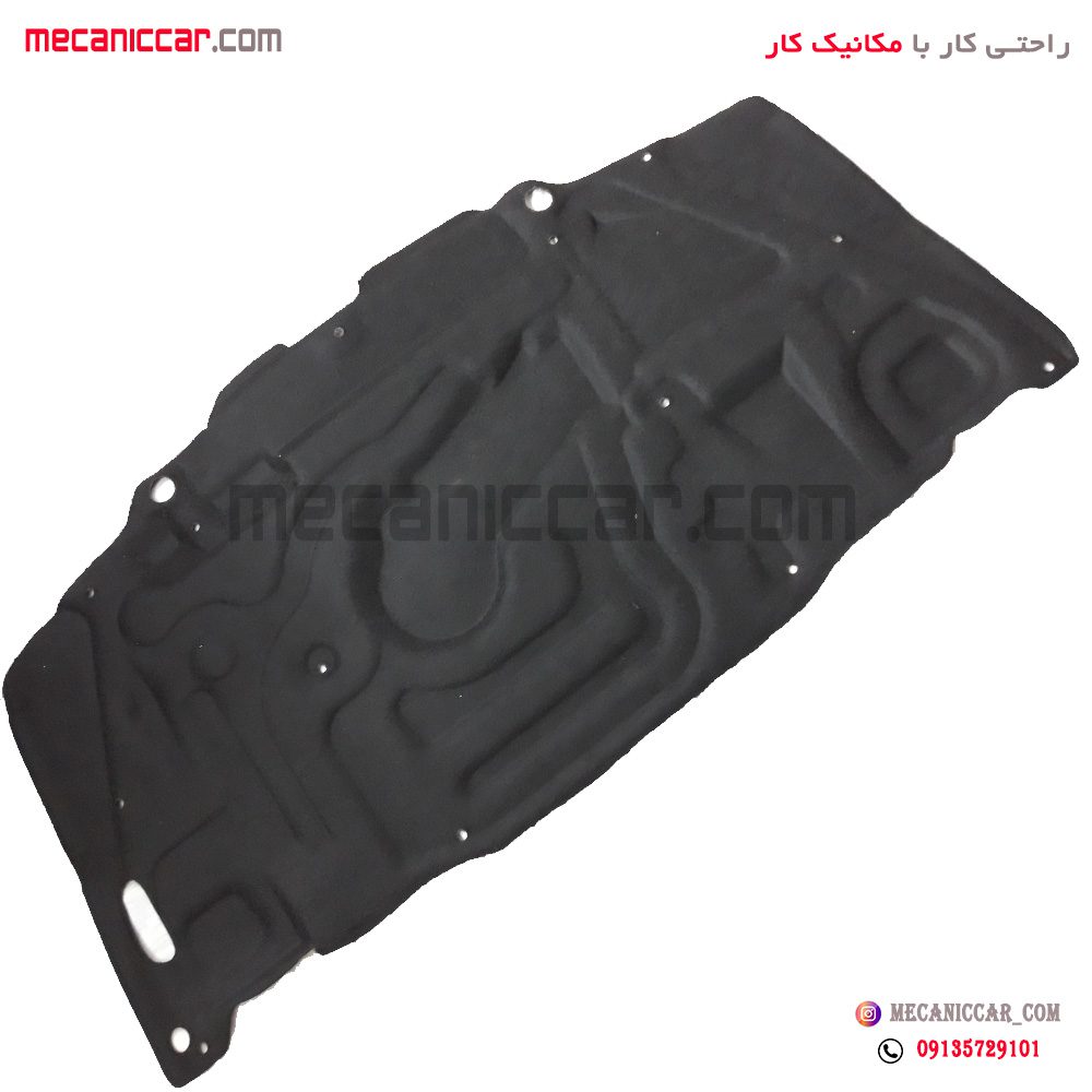 نمدی درب موتور (کاپوت) پژو 405 و پارس و اردی
