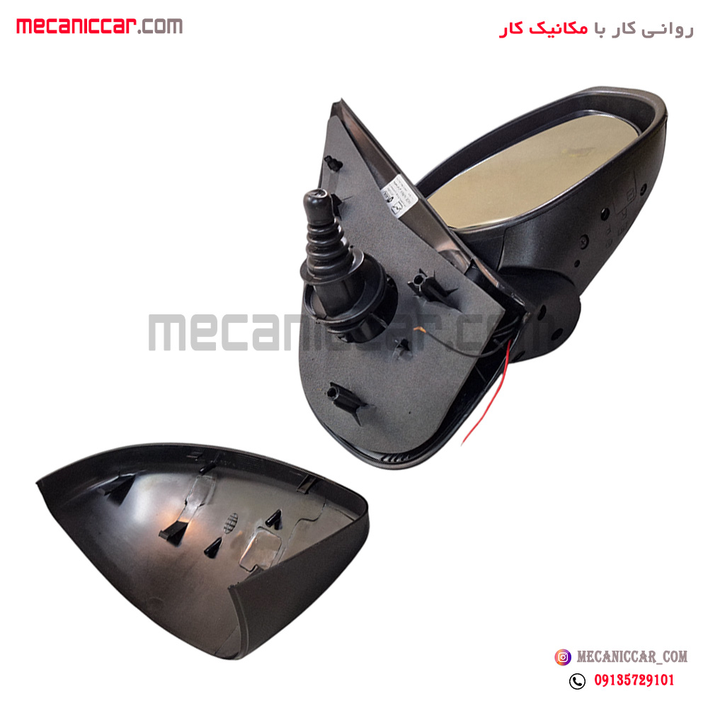 اینه کامل دستی راست راهنمادار پژو 207 کاوج