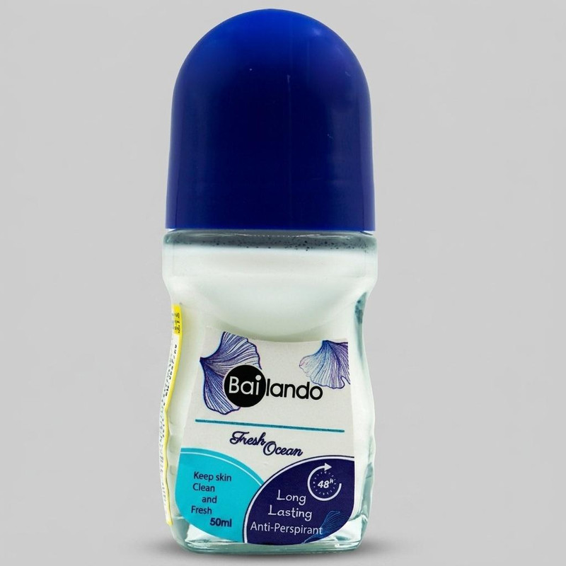 رول ضد تعریق بایلندو مدل FRESH OCEAN حجم 50 میلی لیتر مدل 1
