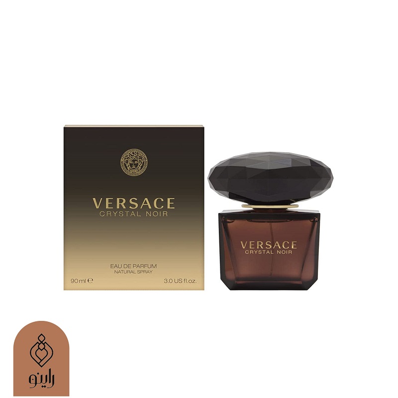 عطر ورساچه کریستال نویر زنانه (ورساچه مشکی) برند راینو Versace Crystal Noir