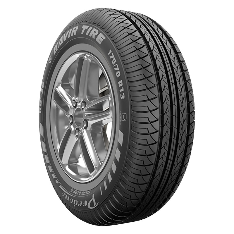 لاستیک خودرو کویر تایر مدل KB36 سایز 1757013 تولید سال 2026 تک حلقه