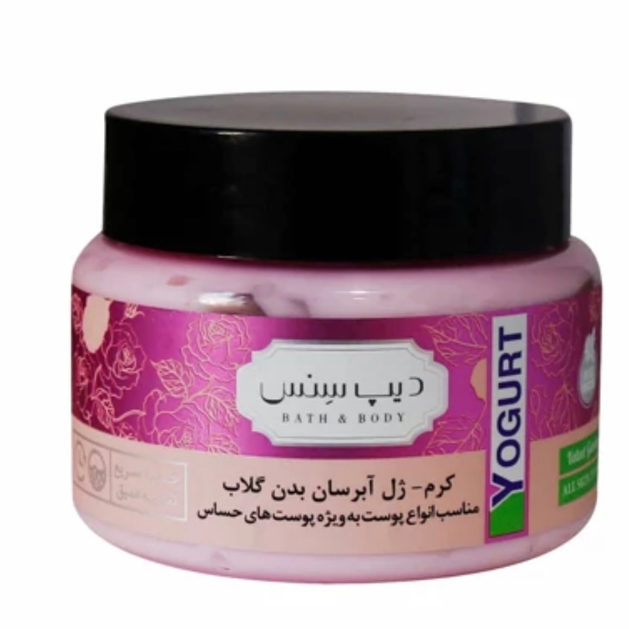کرم ژل بدن دیپ سنس 