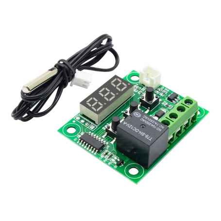 ماژول ترموستات دیجیتال XH-W1209 دارای نمایشگر
