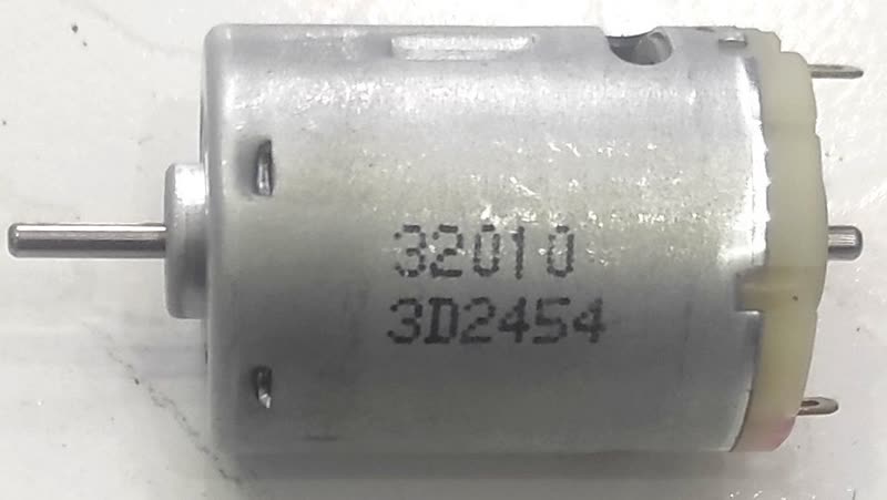 موتور آرمیچر DC 12V بدون سیم