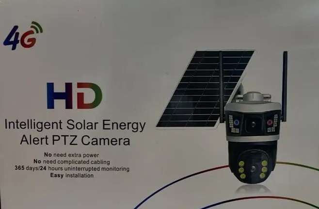دوربین مداربسته سولار اسپید دام (خورشیدی) سیمکارتی| YM09 Solar Low Power