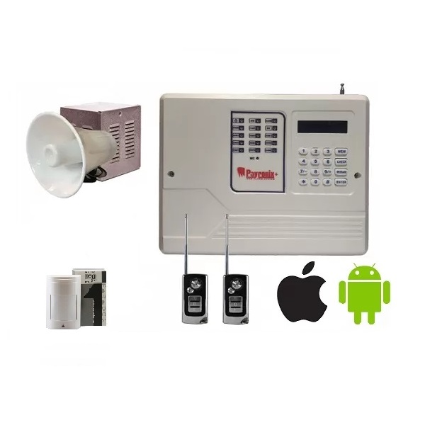پکیج دزدگیر اماکن پایرونیکس