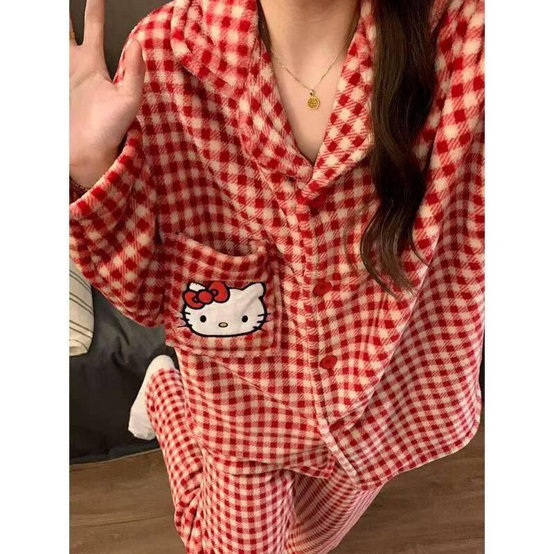 ست دوتیکه راحتی بلوز و شلوار حوله ای دخترانه و زنانه کد 8967 High Quality