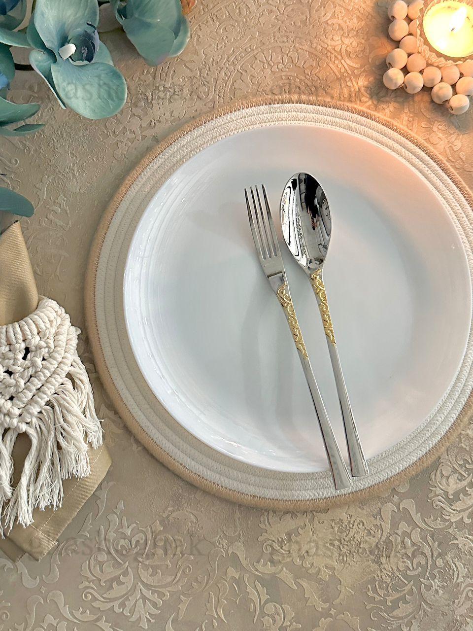 سرویس قاشق چنگال 157 پارچه 30 نفره برند کارلینتون -815G