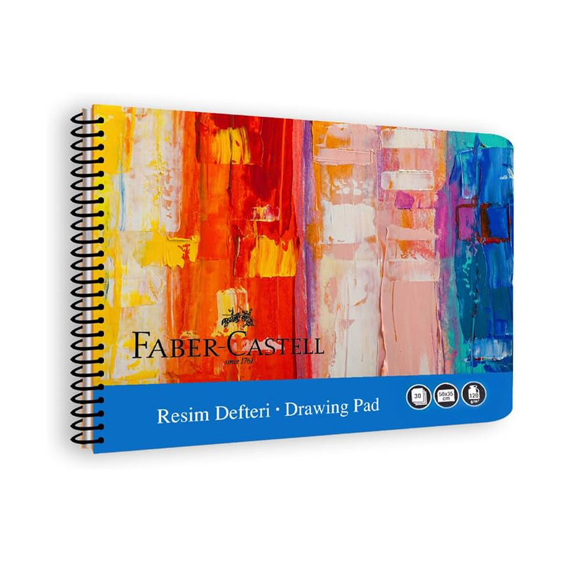 دفتر نقاشی 30 برگ سیمی فابر کاستل مدل 5075000480000